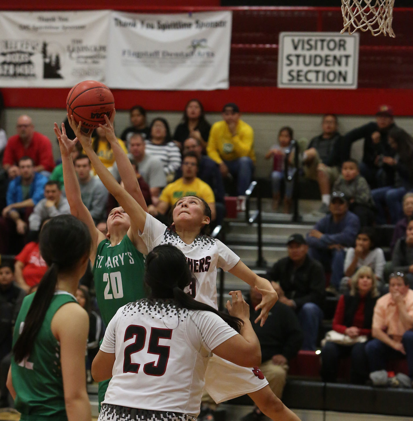Coconino St. Mary's Basketball